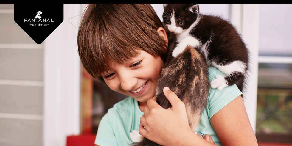 Companheiros Inseparáveis: Celebrando o Dia das Crianças com a Importância dos Pets