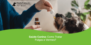 Leia mais sobre o artigo Saúde Canina: Como Tratar Pulgas e Vermes?