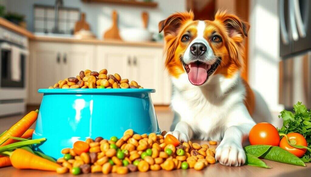 alimentação canina