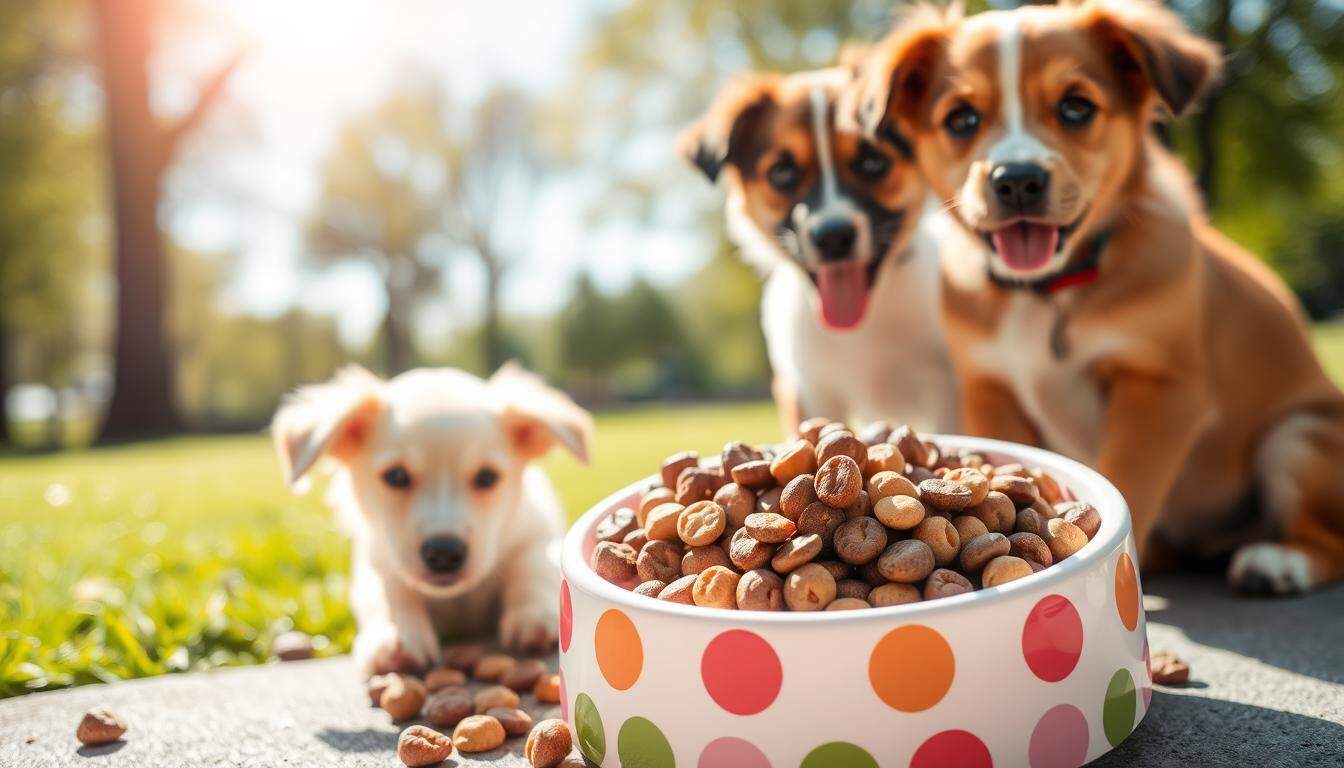 ração para cachorro